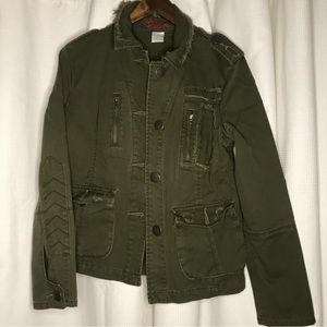 Olive Green Jacket by Jessica Simpson